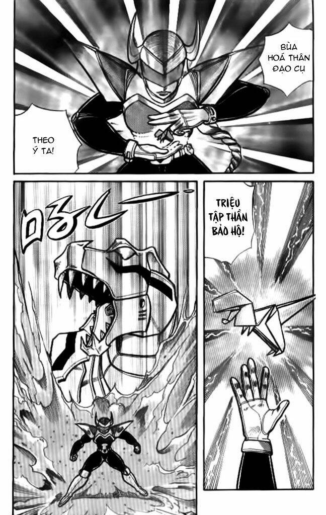 hiệp sĩ giấy - origami fighter chapter 10 16