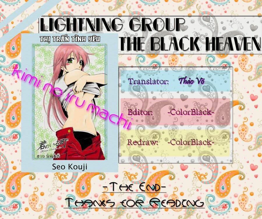 thị trấn tình yêu chapter 253 20