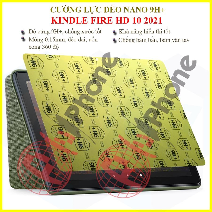 Dán cường lực dẻo nano dành cho  Kindle Fire HD 10 2021