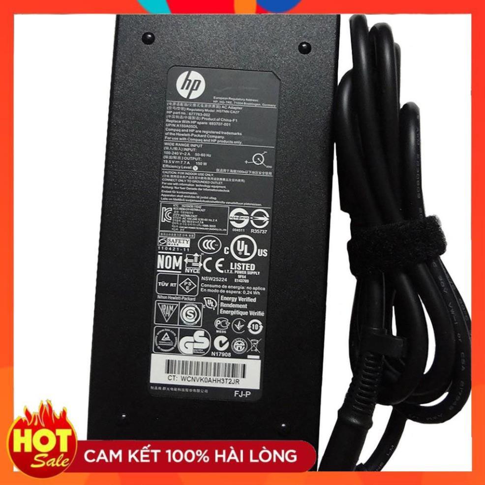 Adapter Sạc Dùng Cho Laptop 150w 19.5v - 7.7A Đầu kim to