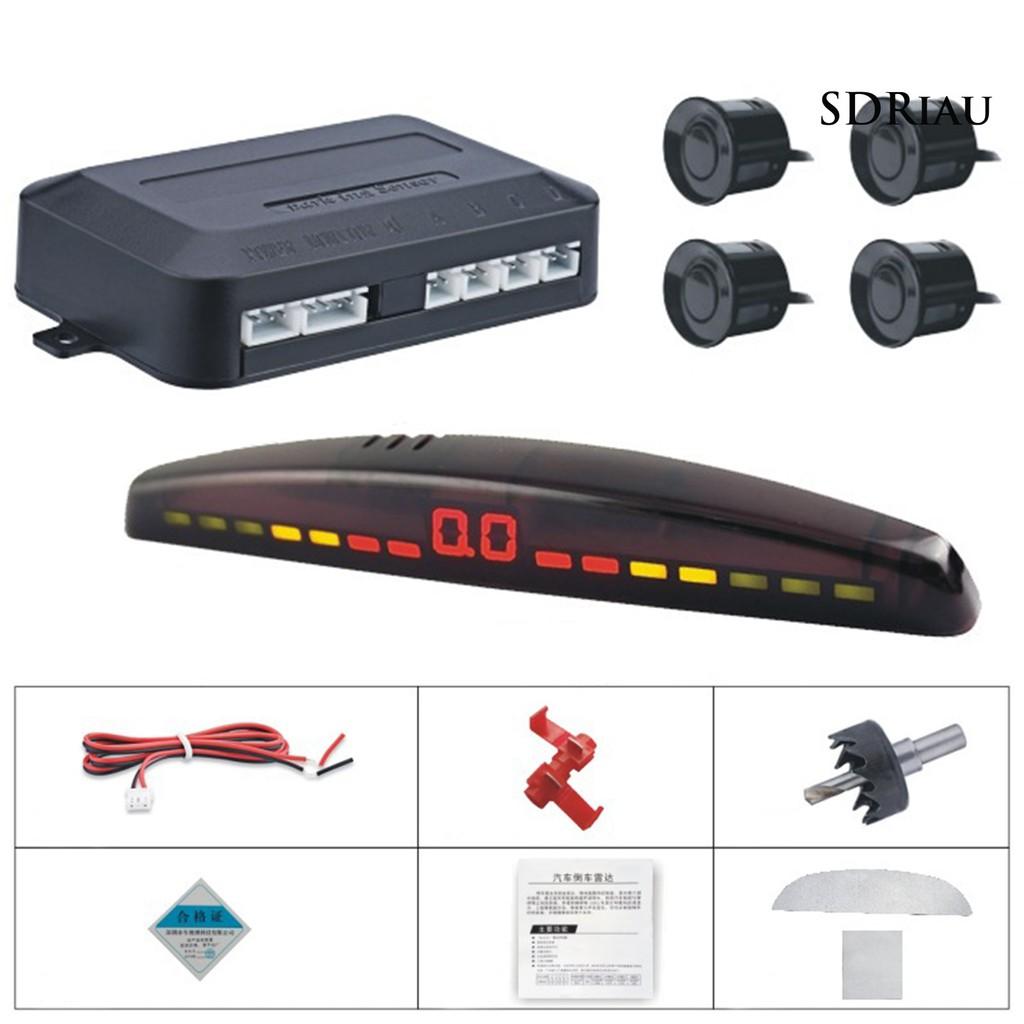 Hệ Thống Kiểm Tra Cảm Biến Đỗ Xe Có Đèn Led Cao Cấp