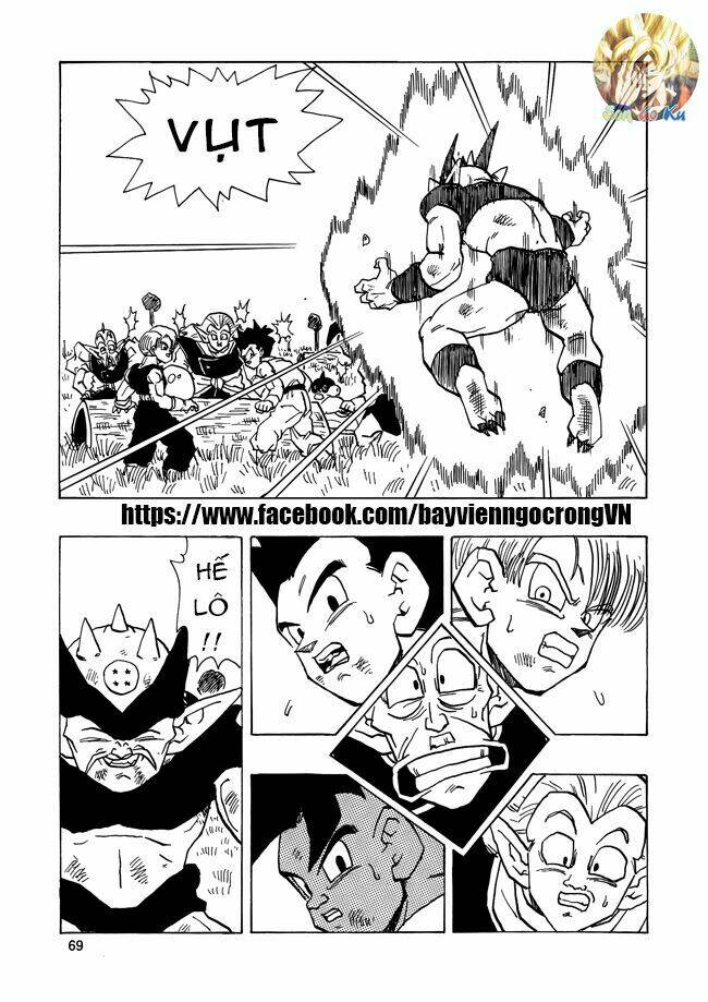 thế giới ngọc rồng - con trai frieza: ize chapter 15.2 33