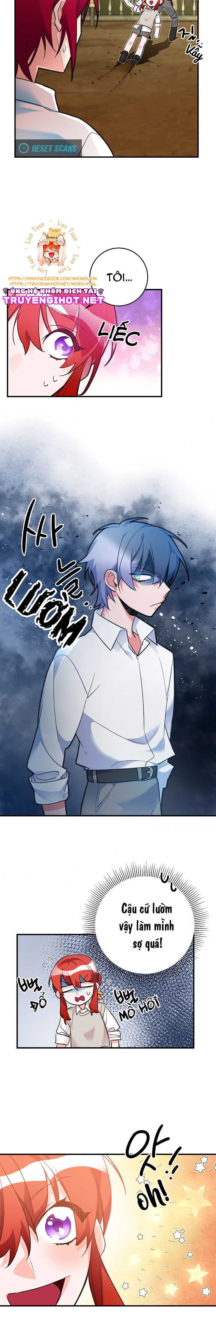 công nương đã thay đổi chapter 32 15