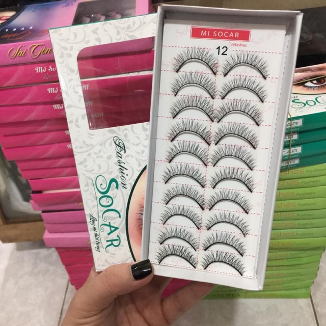 Lông mi giả Eyelashes Fashion (Dày mi 07)