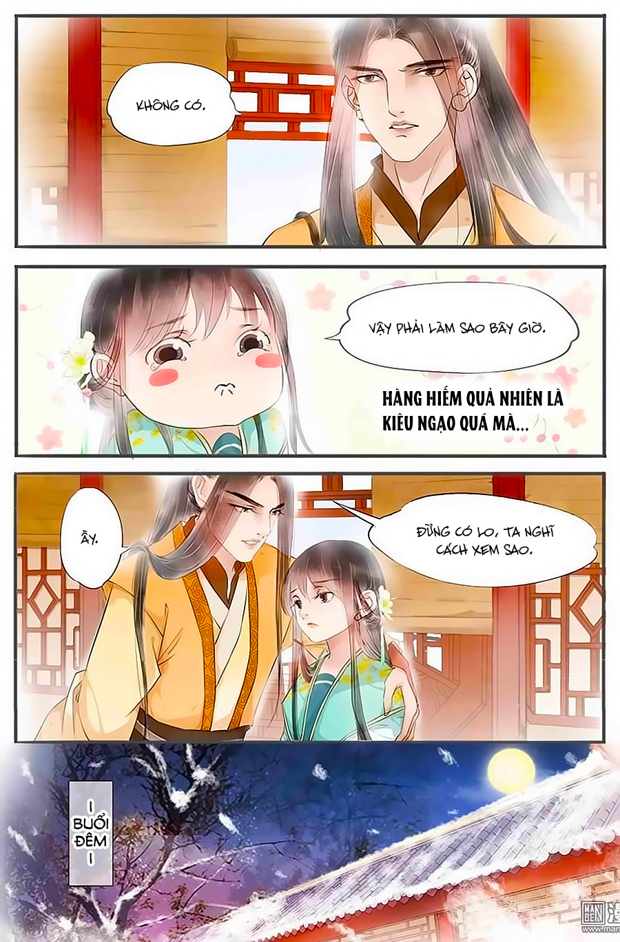 nhà ta có tiểu thiếp chapter 68 3