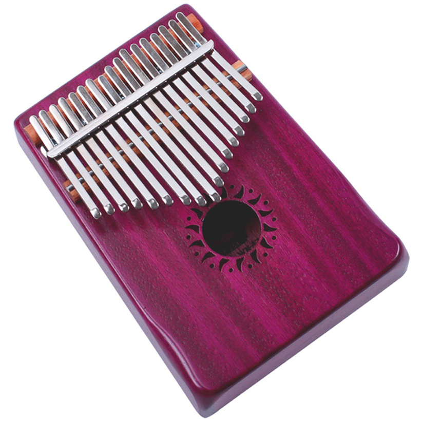 Đàn Kalimba 17 Phím Gỗ Mahogany Walter WK-17PL Tặng Kèm Khóa Học Miễn Phí