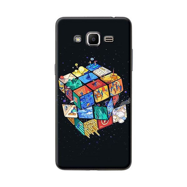Ốp Lưng Dành Cho Samsung J3 2016 - Rubik