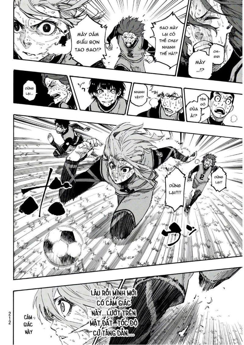 thiên tài bóng đá, tiền đạo số 1 chapter 21 8