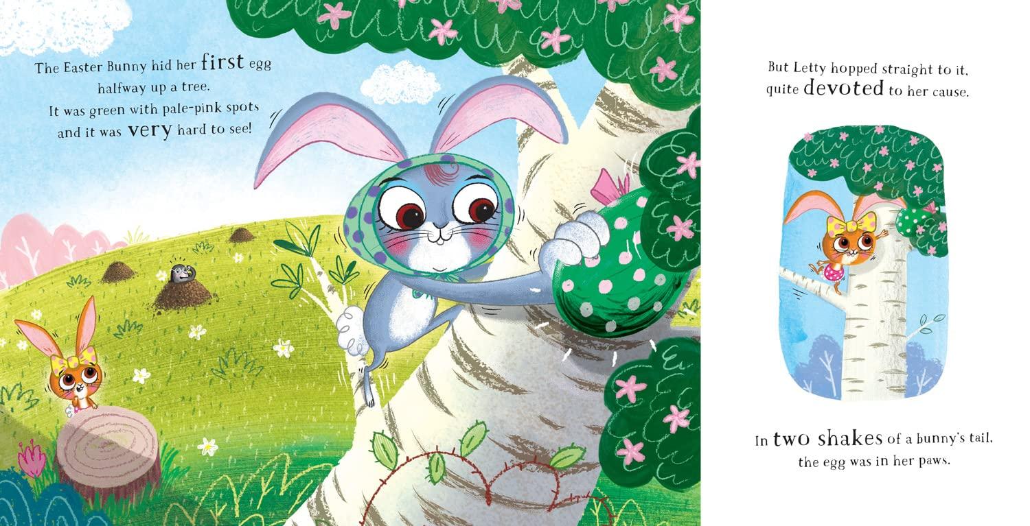 Baby Bunny’s Easter Surprise