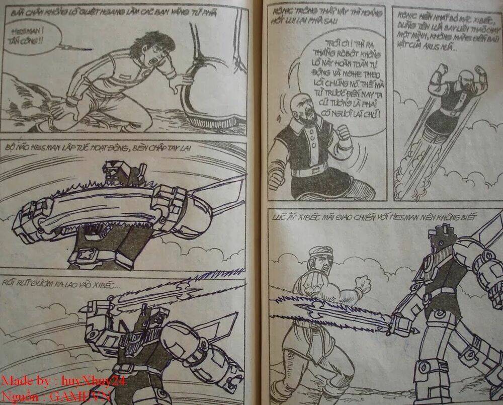 dũng sĩ hesman chapter 22 31