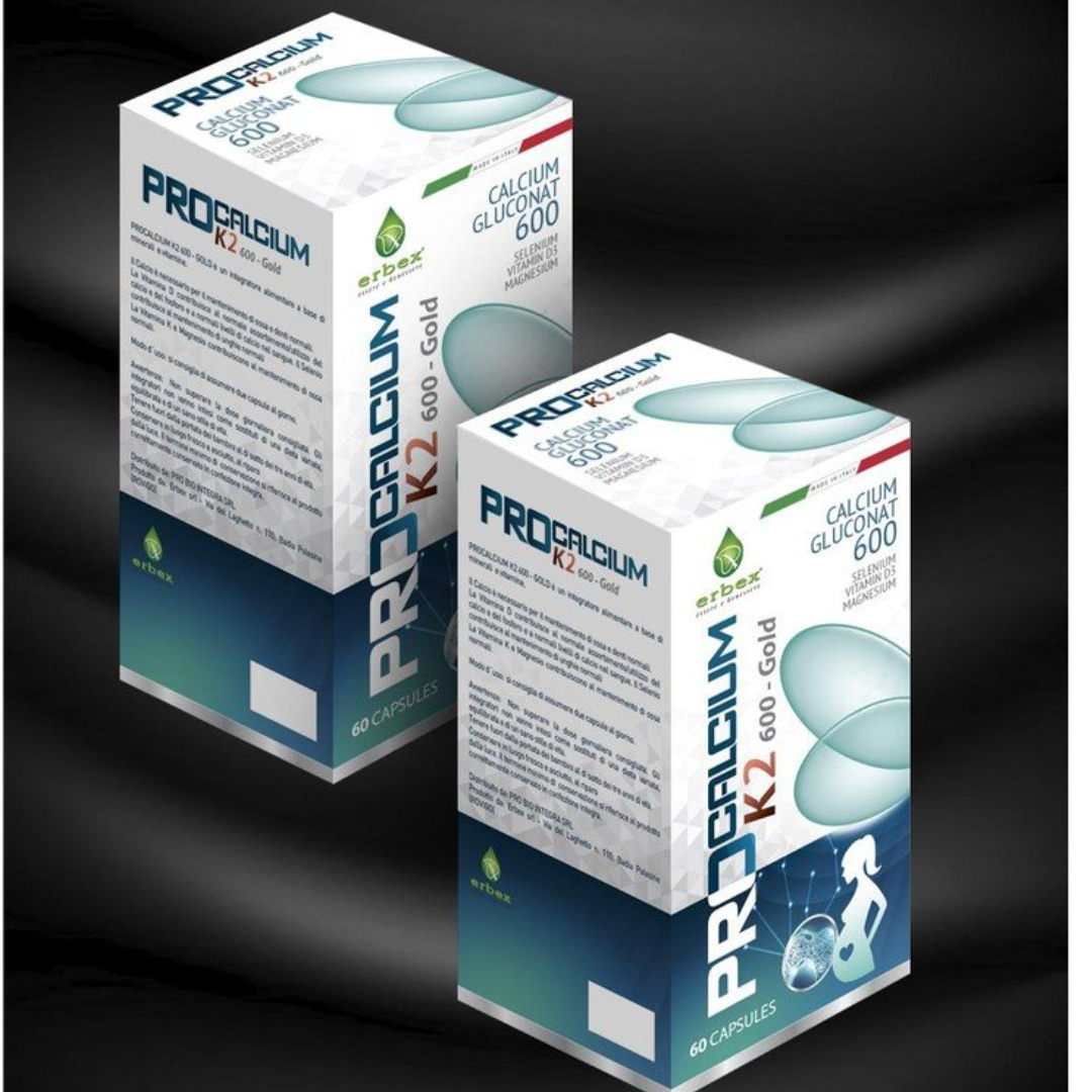 Thực phẩm chức năng Procalcium K2 600 Gold / Canxi Hữu Cơ PRO CALCIUM K2 600 GOLD BỔ SUNG CALCI