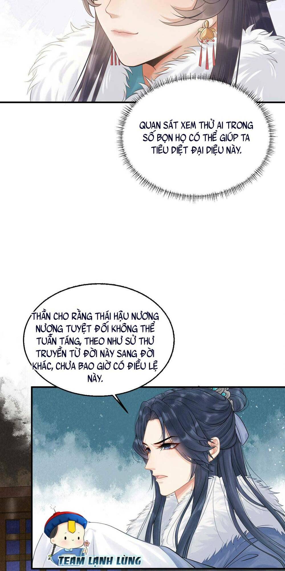 khởi bẩm bệ hạ ,yêu hậu lại tới gây họa rồi chapter 2 9