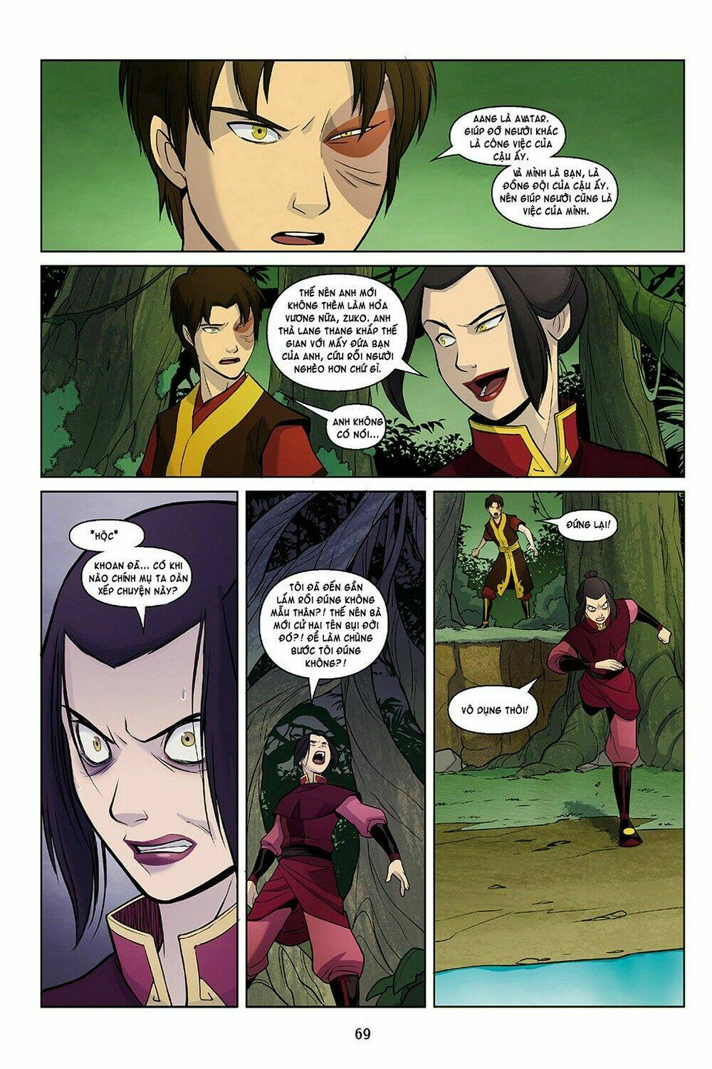 avatar: the last airbender - the search chapter 2.3 11