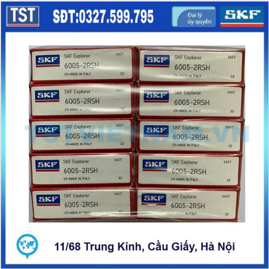 Vòng bi bạc đạn SKF 6005-2RSH