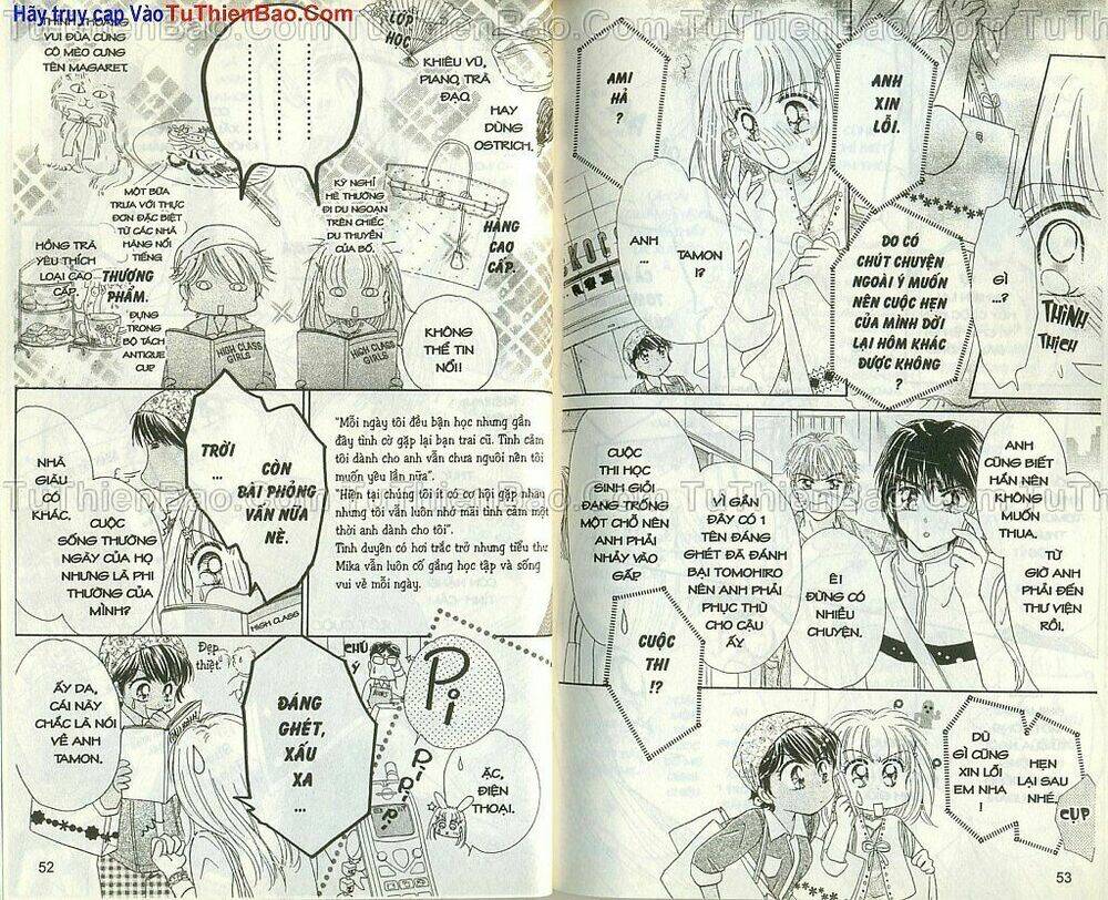 tình bạn dể thương chapter 3 26