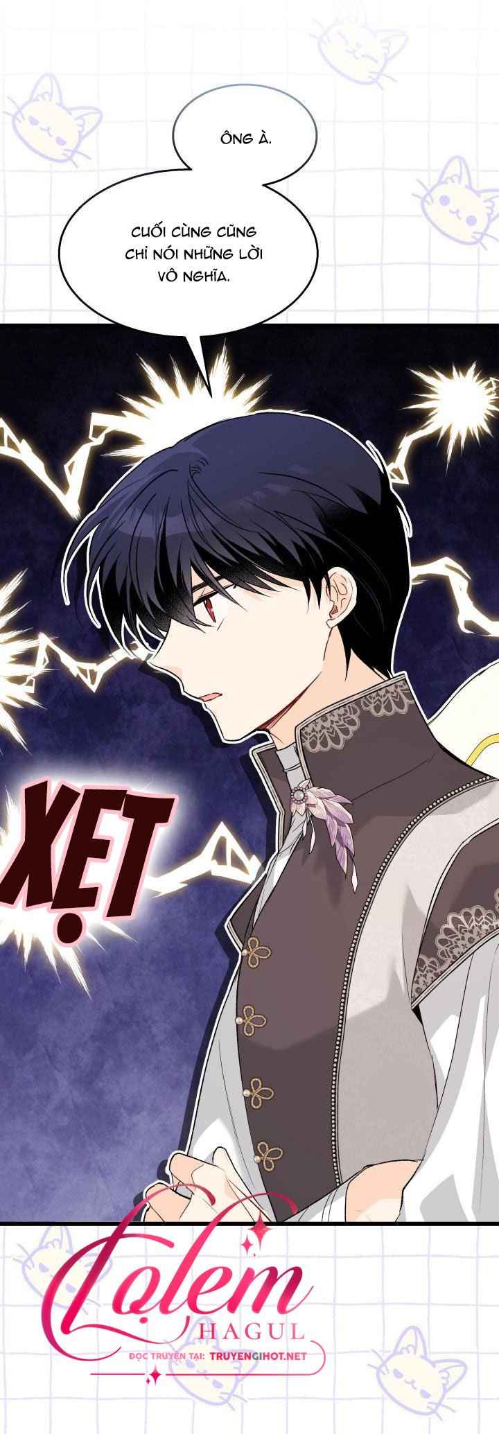 mối liên kết giữa báo đen và bé thỏ chapter 90 39