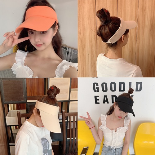 Mũ lưỡi trai nửa đầu – Nón kết không nóc – Chất liệu cotton dày dặn, lớp lót trong thấm hút mồ hôi cực tốt