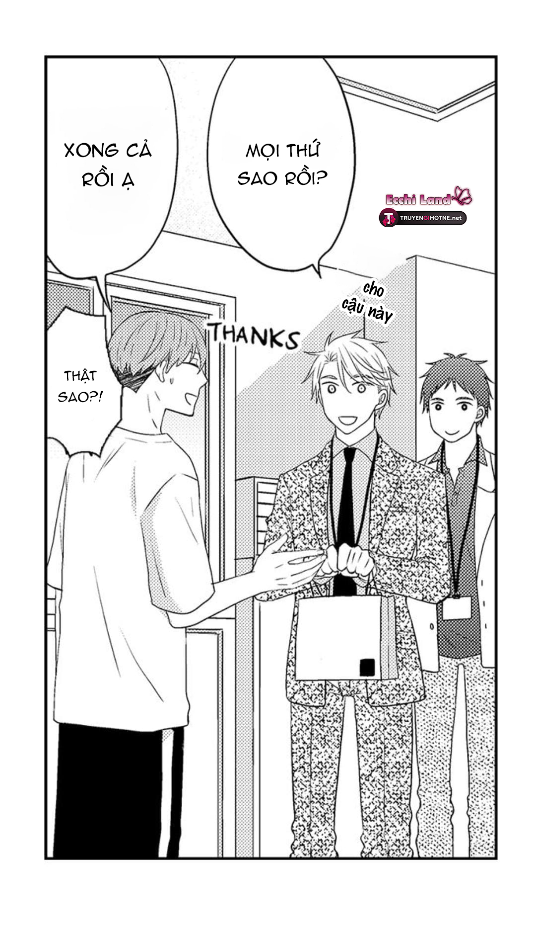 Điểm Hẹn Cuối Tuần Tại Ngôi Nhà Tình Yêu Thứ Hai chapter 10.1 - Trang 7
