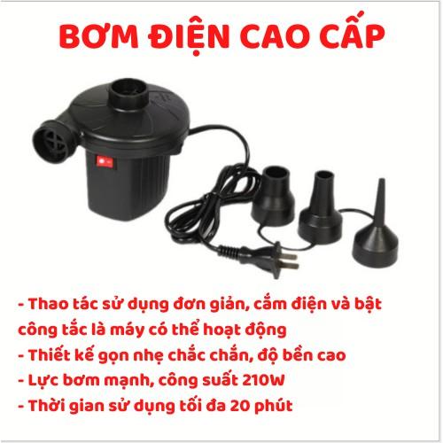 Bơm điện 2 chiều Bơm và Hút chân không