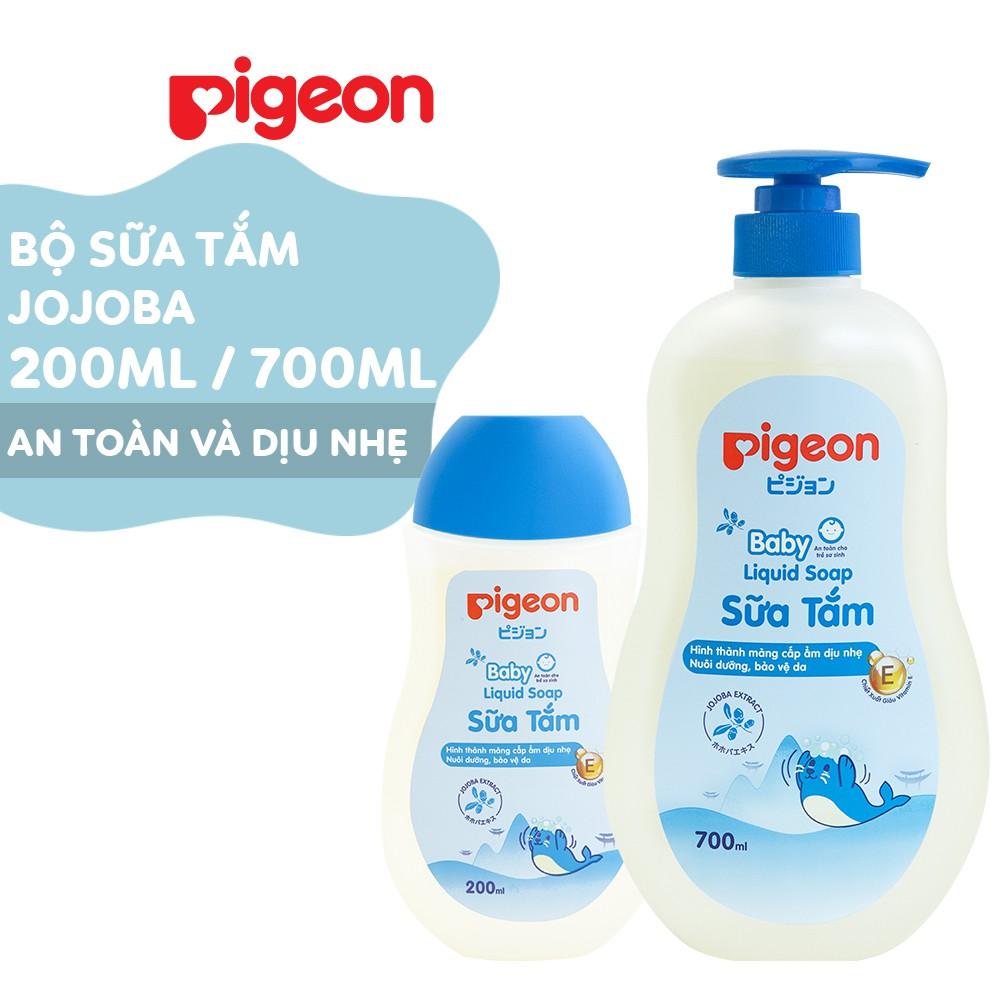 Sữa tắm dịu nhẹ Jojoba Pigeon 200ml/700ml