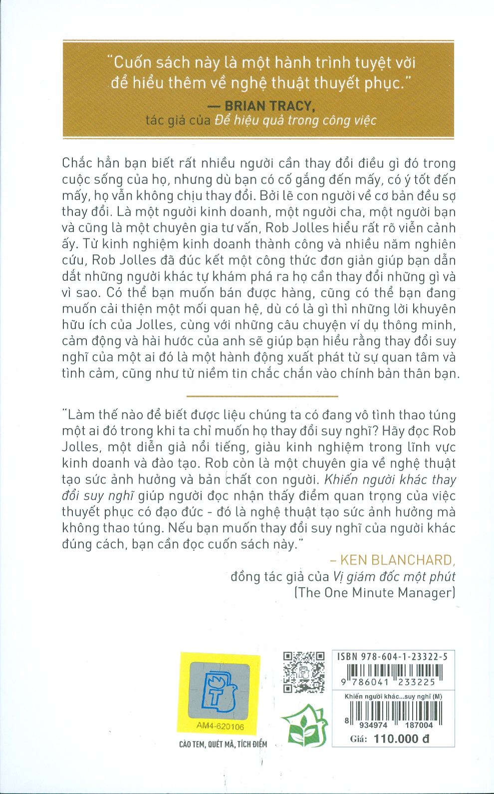 Khiến Người Khác Thay Đổi Suy Nghĩ