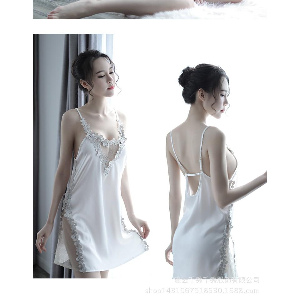 Váy ngủ sexy - váy ngủ gợi cảm - váy ngủ đẹp k7 - váy ngủ quyến rũ - Đầm ngủ sexy - đầm ngủ gợi cảm