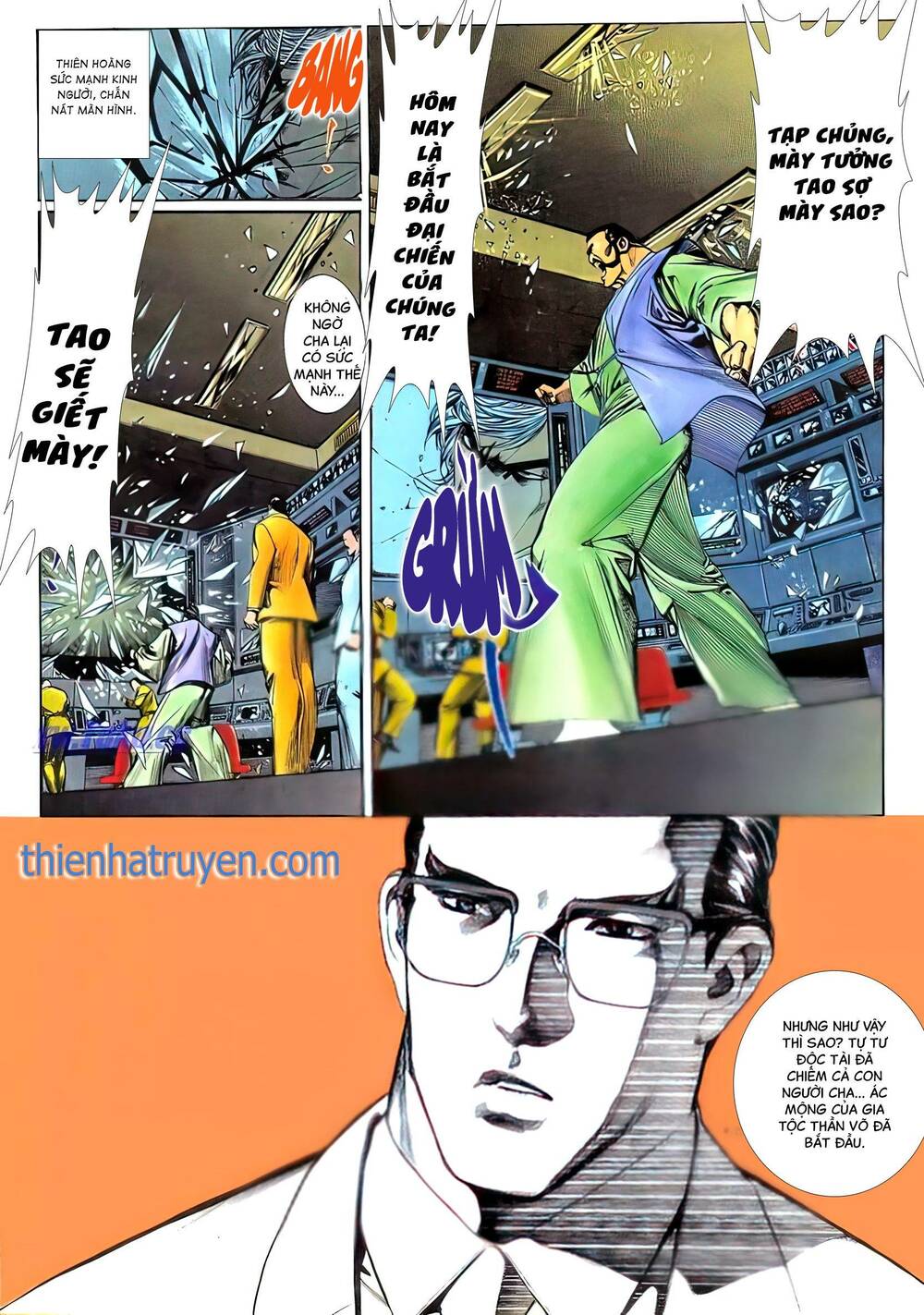 hắc báo liệt truyện chapter 125 15