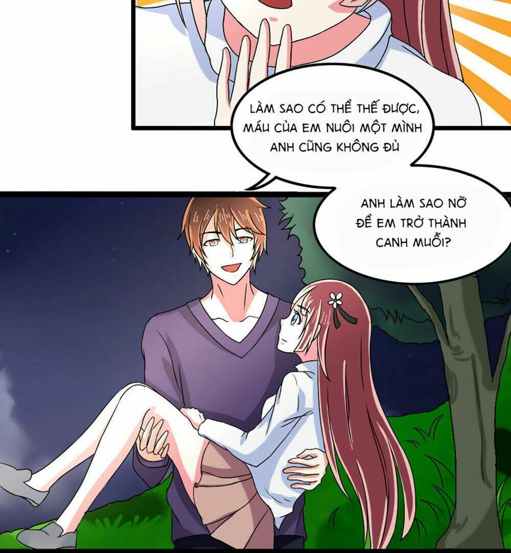 đụng phải tước vương huyết tộc chapter 11 14