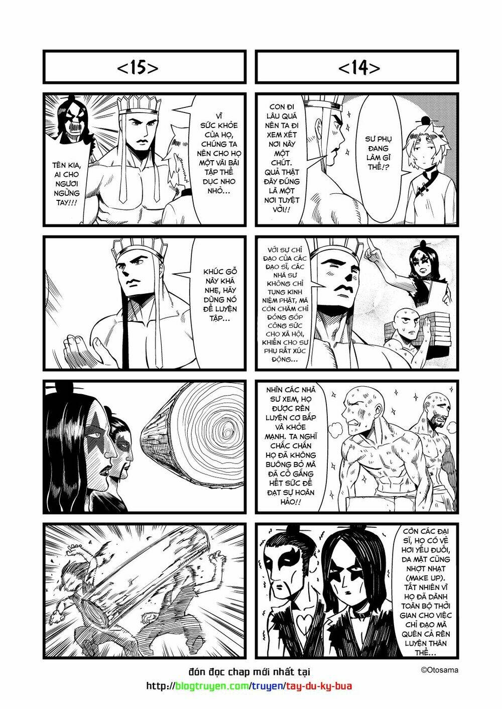 tây du ký bựa chapter 28.2 4