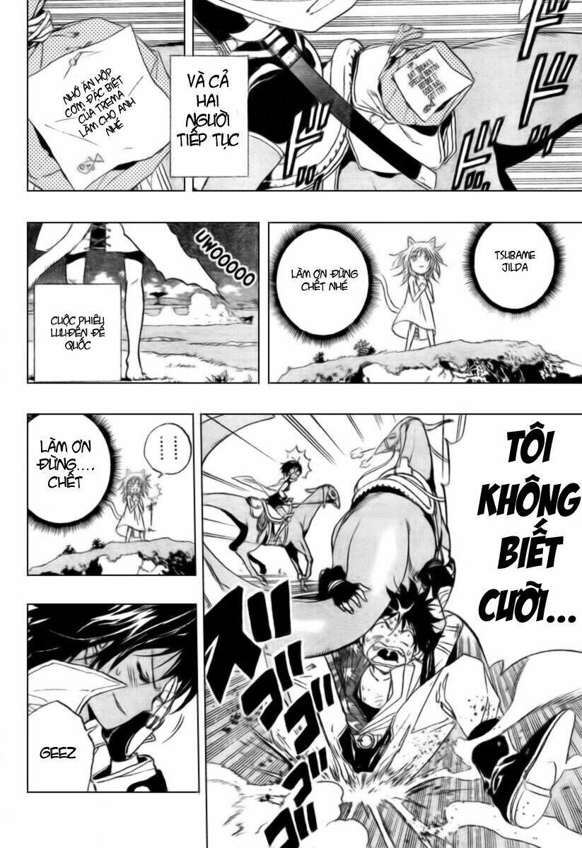 kagijin - khóa nhân chapter 8 11