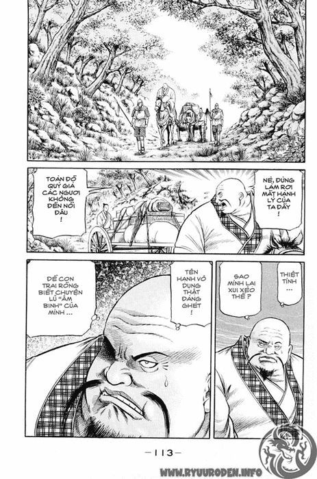 chú bé rồng - ryuuroden chapter 49 16