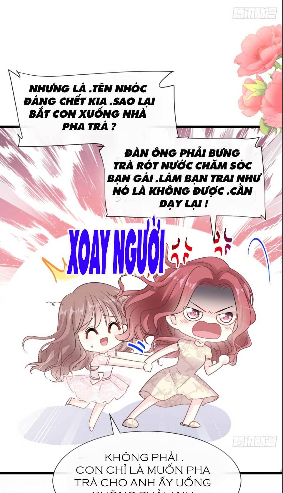 bá đạo tổng tài nhẹ nhàng yêu chapter 48.1 12