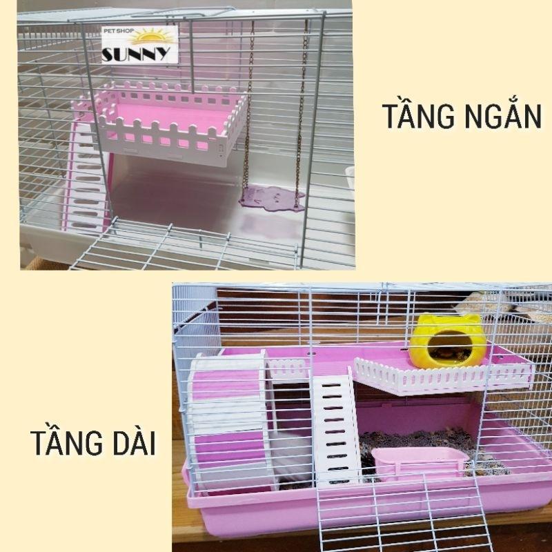 Tầng lửng gắn lồng đại cho hamster
