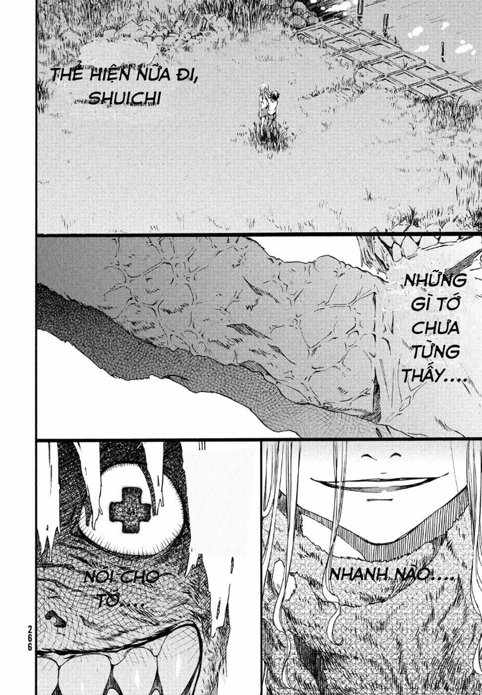 gleipnir - sợi xích thần chapter 1 6