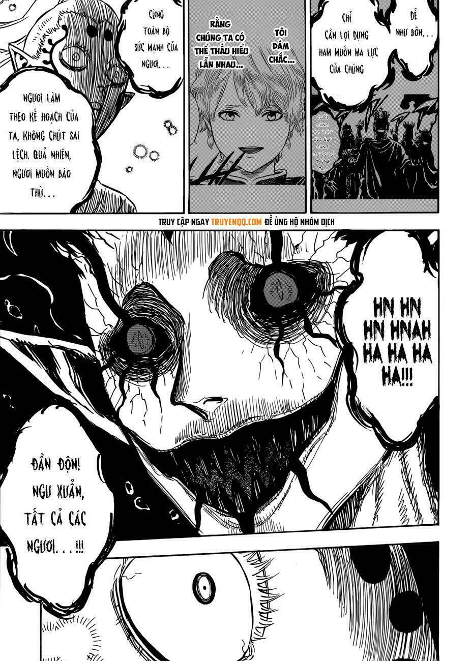 black clover - pháp sư không phép thuật chapter 196 10