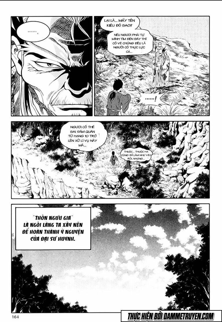 ma vương - liễu kỹ vân chapter 50 15