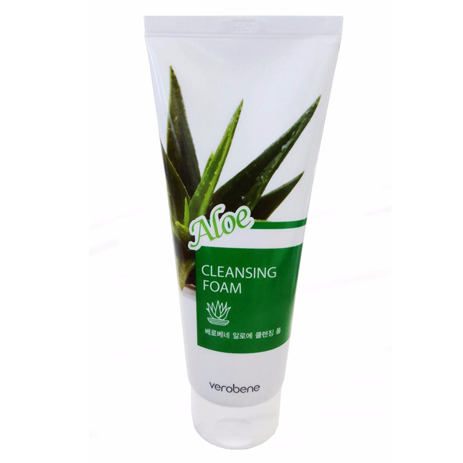 Sữa rửa mặt lô hội Verobene aloe cleansing foam 150ml