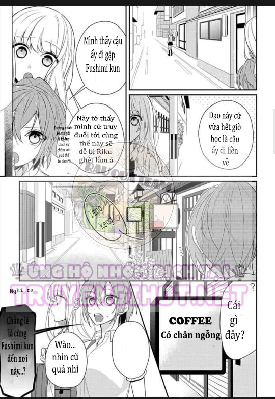 Quán Cà Phê Sau Giờ Học chapter 4 - Trang 7
