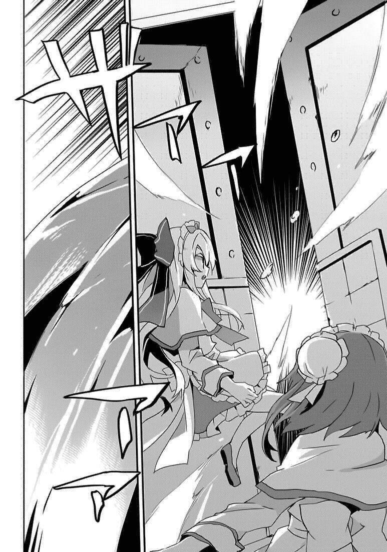 hình như những đứa trẻ rắc rối đó đến từ thế giới khác thì phải? z chapter 12 26