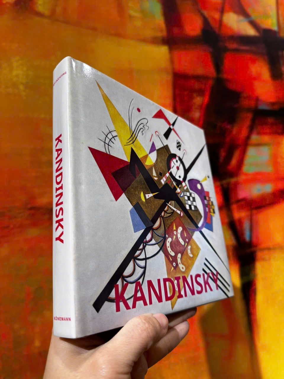 Sách - Kandinsky by Hajo Duchting - Sách Nghệ thuật, tiếng anh