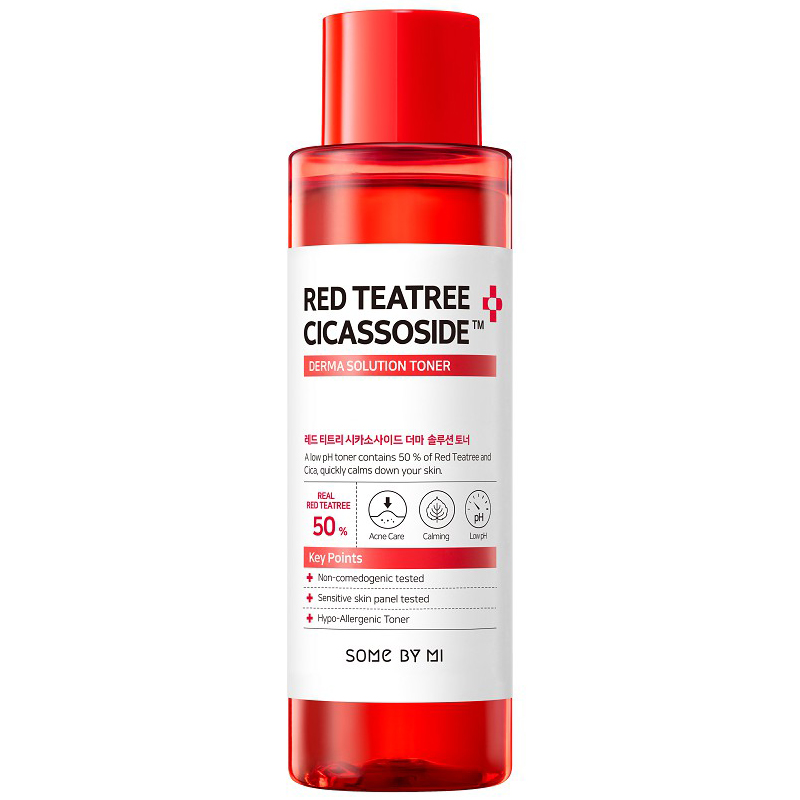 Nước Hoa Hồng Some By Mi Red Teatree Cicassoside Derma Solution Toner 150ml