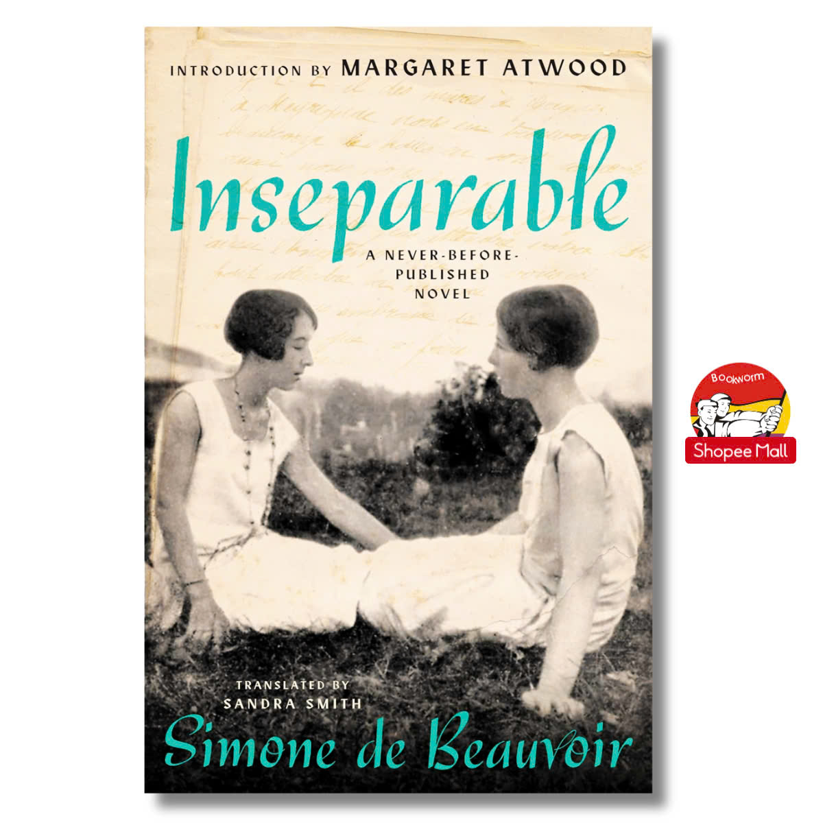 Sách - Inseparable: A Never-Before-Published Novel by Simone de Beauvoir/BÌA CỨNG, Ngoại Văn Nhập Khẩu/Best Literature &amp; Fiction