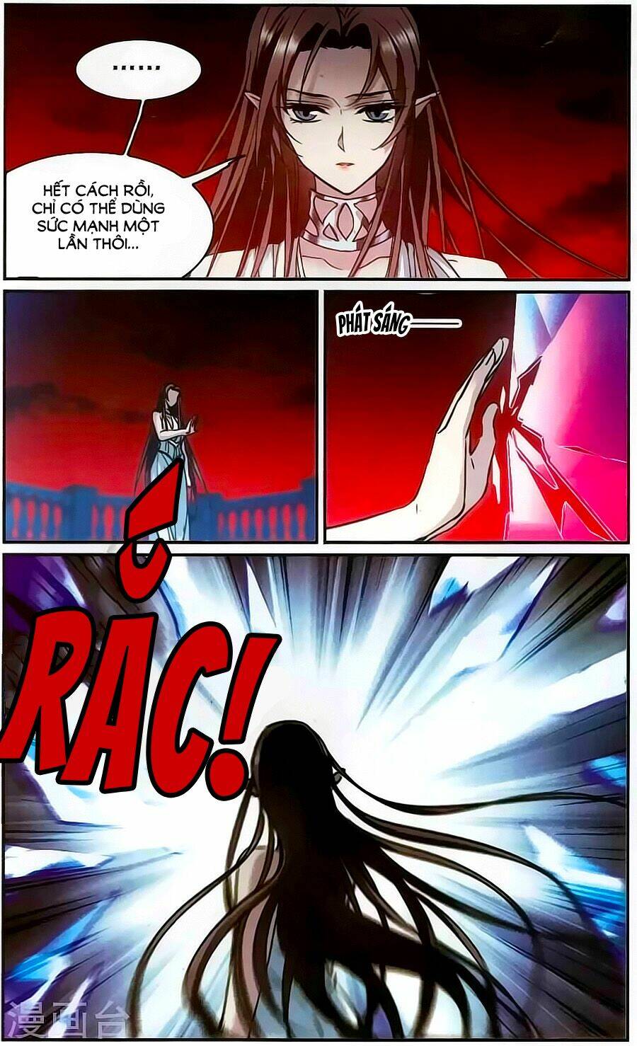 huyết tộc cấm vực chapter 113 8