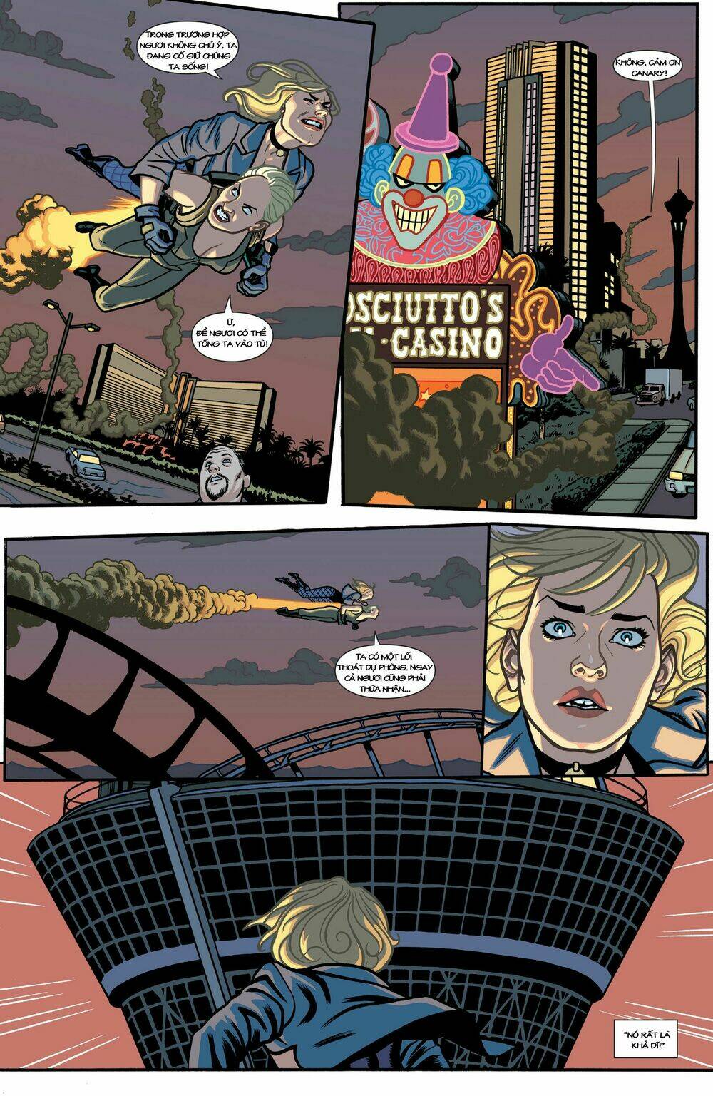 black canary and zatanna - bloodspell chapter 1 25