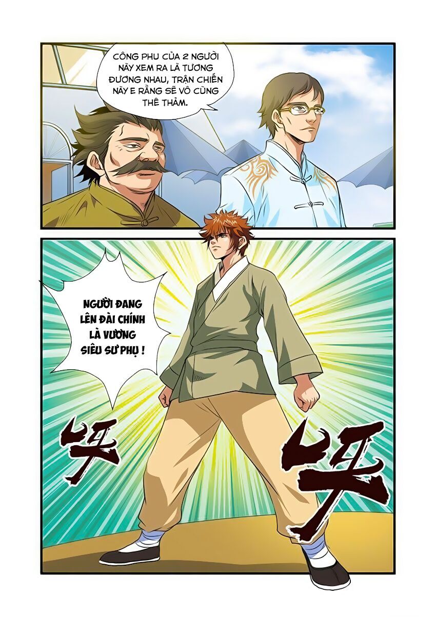 long xà diễn nghĩa chapter 23 11