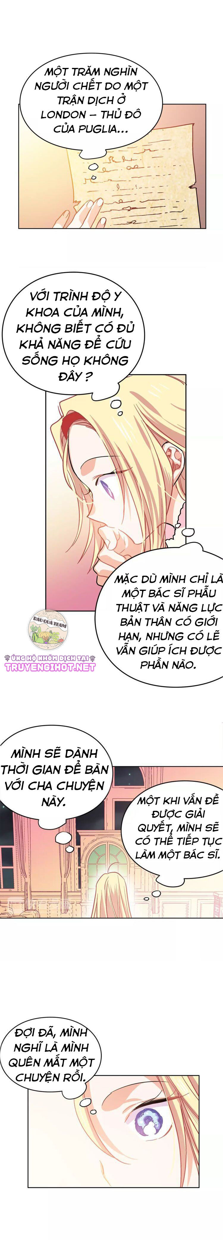 nữ vương đích thủ thuật dao chapter 3 14