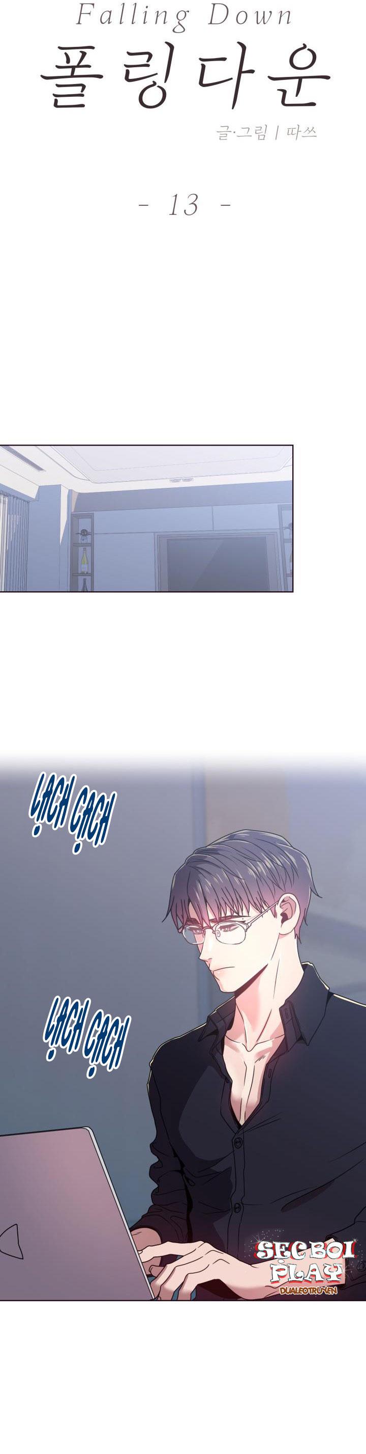 falling down chapter 13 9