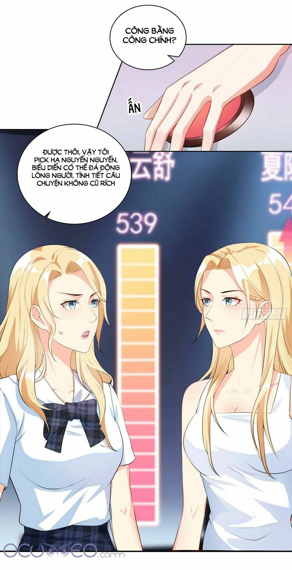 bộ váy rực rỡ ánh sao chapter 10 20