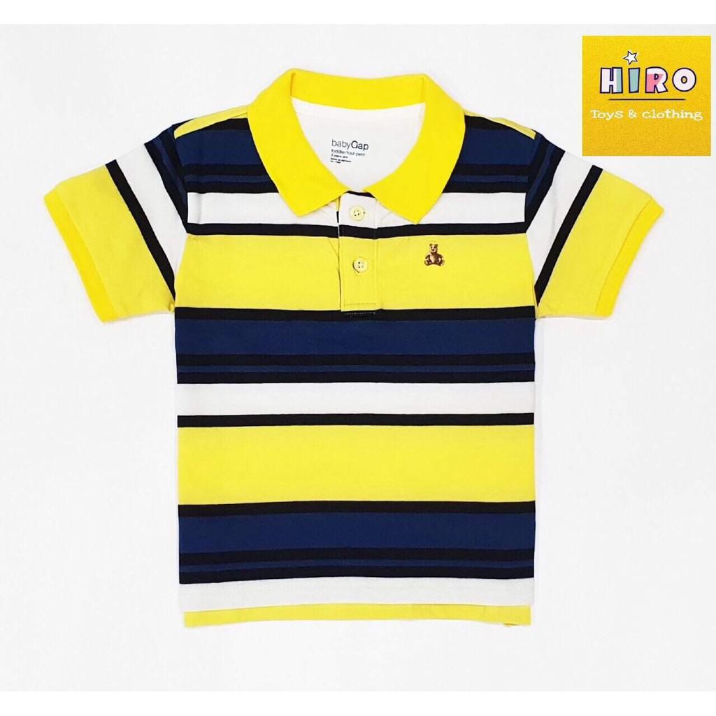 Áo bé trai có cổ xuất khẩu BabyGap 10-20 kg - Polo BabyGap for kids