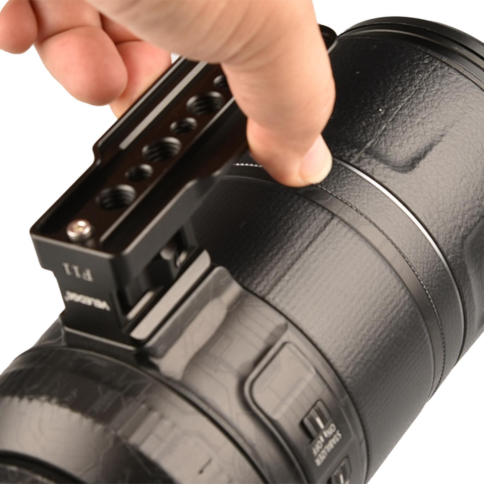 Lens Replacement Foot Holder with Arca Fit Tripod Mount Base for RF 600mm F11 IS STM Accessory